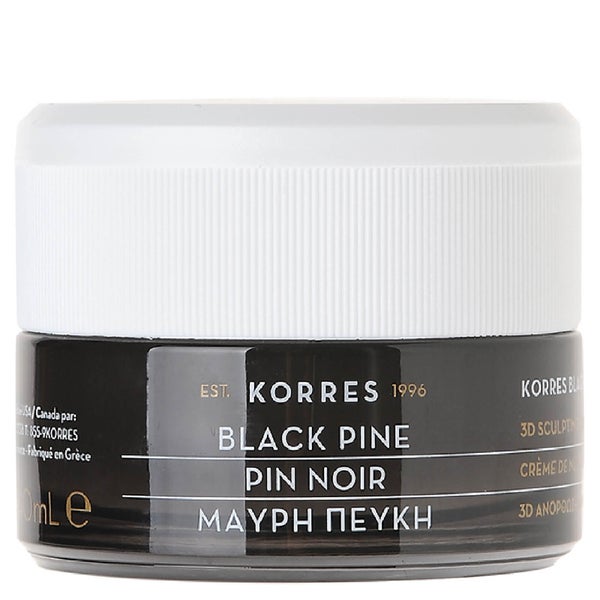 KORRES Natural 3D Black Pine Firming and Lifting Day Cream for Normal/Combination Skin -päivävoide 40ml