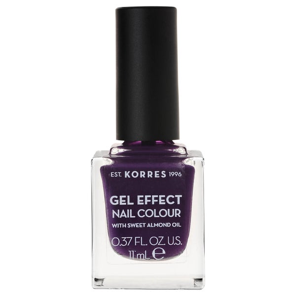KORRES Natural Gel Effect Nail Colour - Violet Garden 11ml