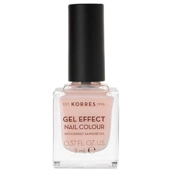 KORRES Natural Gel Effect Nail Colour - Peony Pink 11ml