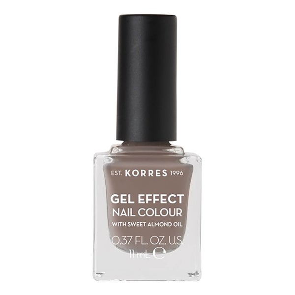 KORRES Natural Gel Effect Nail Colour - Stone Grey 11ml