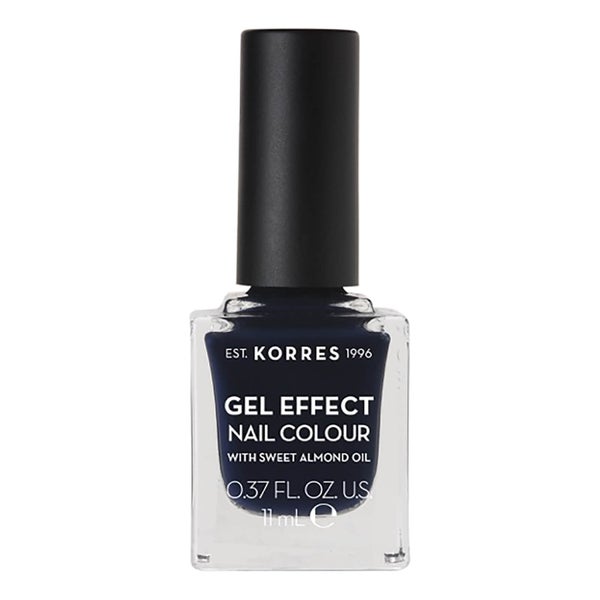 KORRES Natural Gel Effect Nail Colour - Steel Blue 11ml