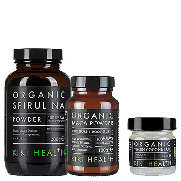 KIKI Health Organic Metabolism Management Bundle (Worth $62)