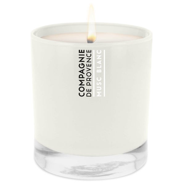 Compagnie de Provence White Musk Scented Candle 260g
