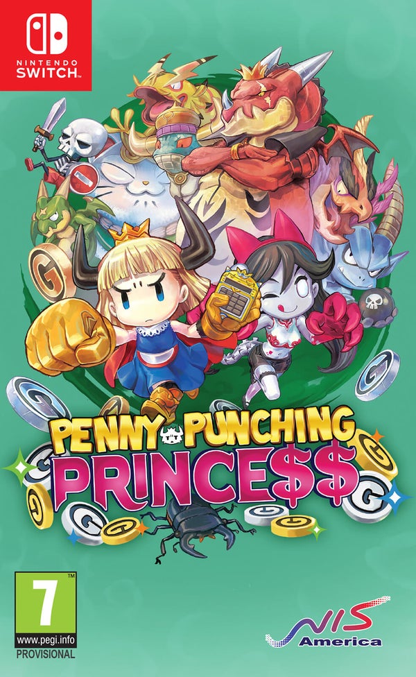 Penny Punching Princess