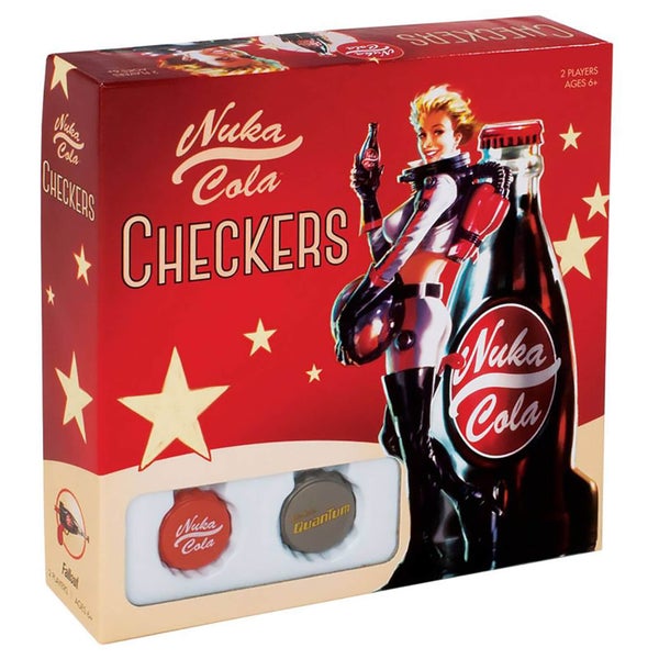 Fallout Nuka Cola Checkers Game