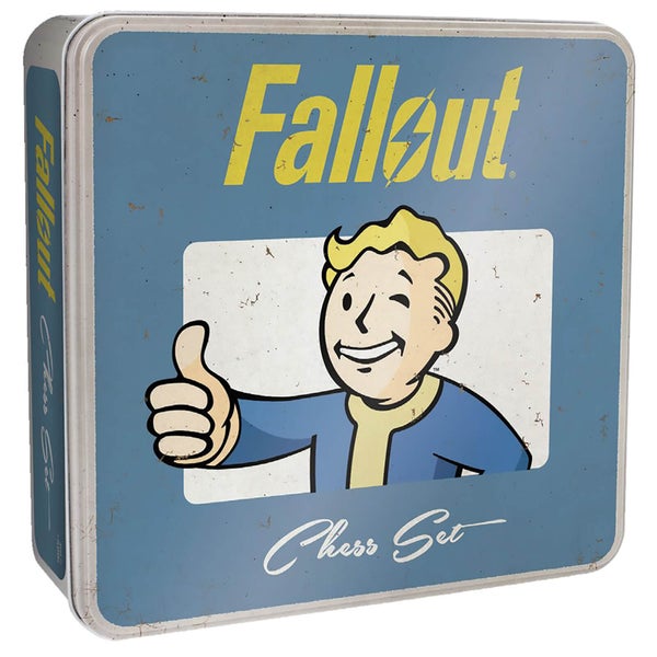 Fallout Chess Collector's Set