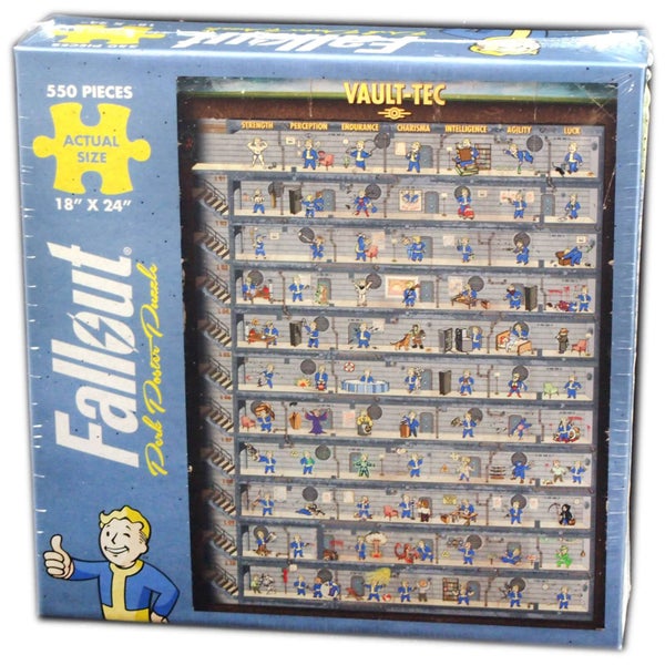 Puzzle Affiche Fallout Perk