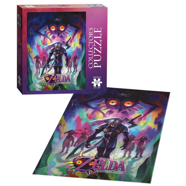 Puzzle de Majora Legend of Zelda