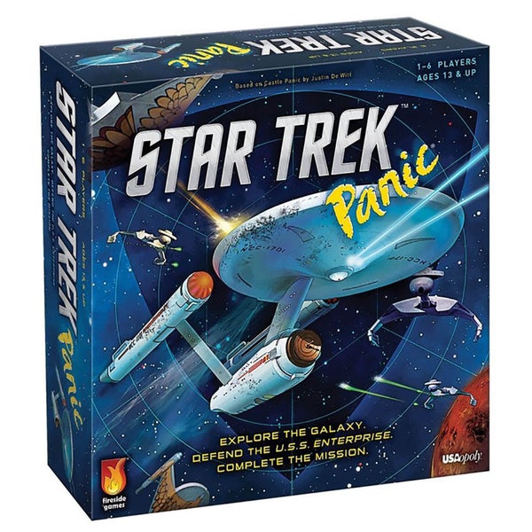 Star Trek Panic Board Game