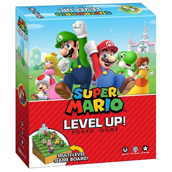 Jeu Super Mario Level Up!