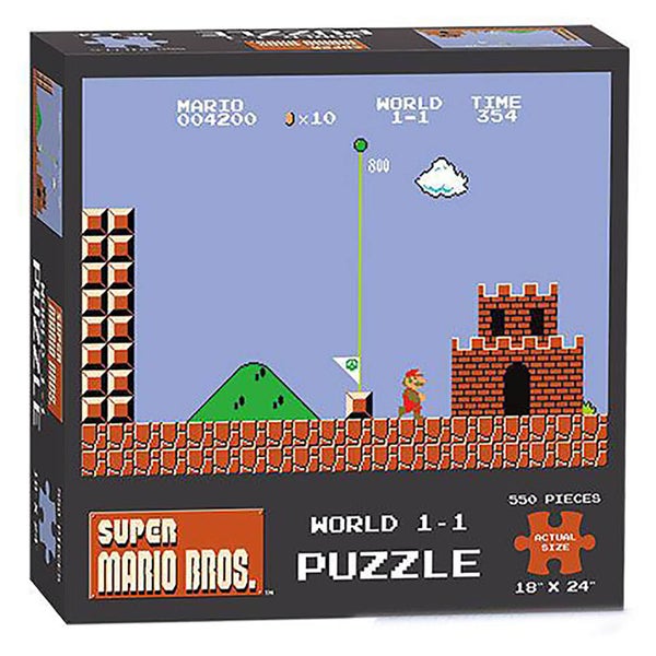 Super Mario Bros. World 1-1 Puzzle