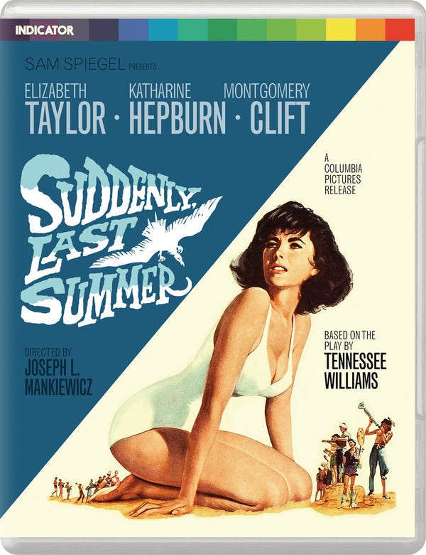 Suddenly, Last Summer - Limited Edition Blu Ray