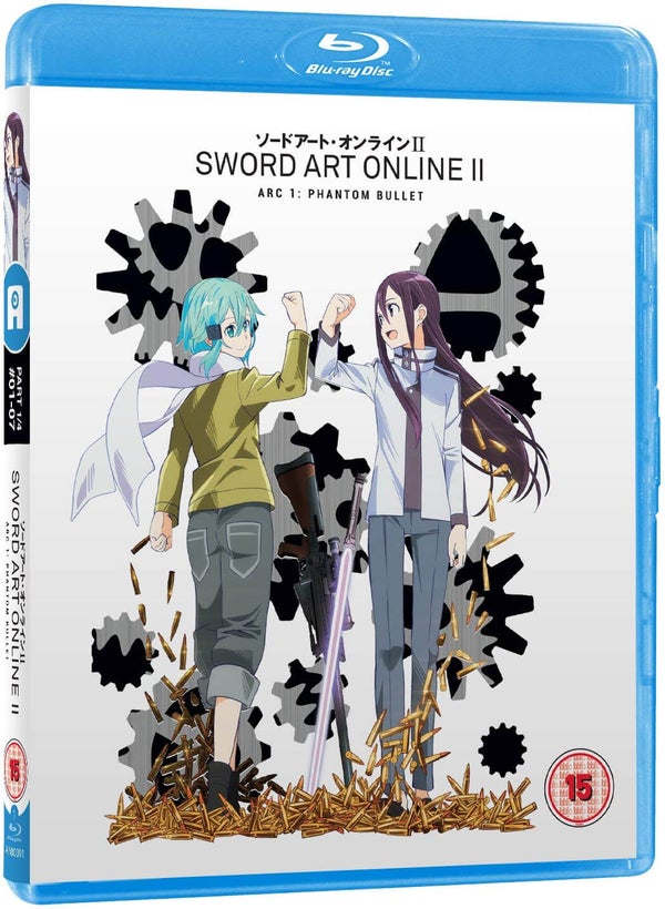 Sword Art Online II - Part 1 Standard BD with Limited Edition Slipcase