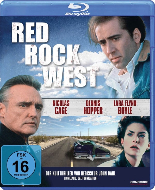 Red Rock West (Dual Format Edition)