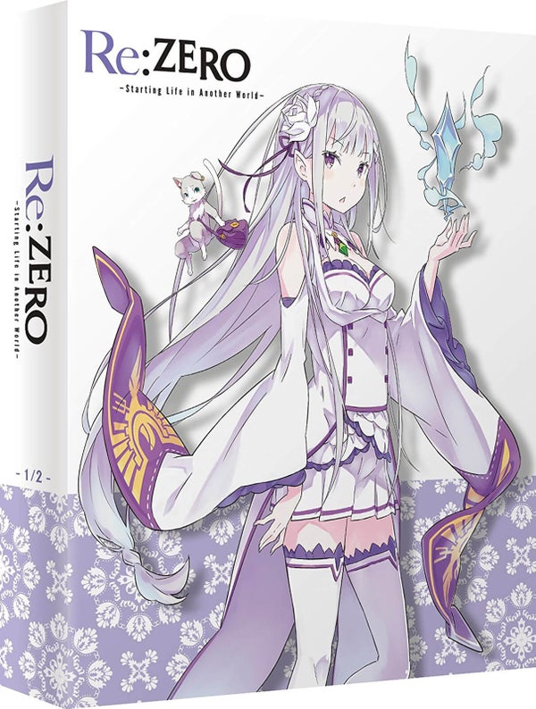 RE:Zero - Part 1 Collector’s BD