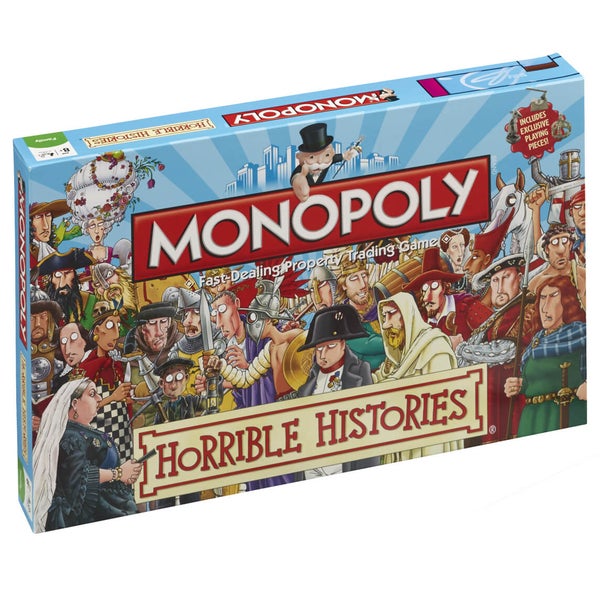 Monopoly - Édition Horrible Histories