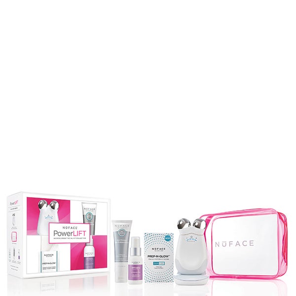 NuFACE Trinity PowerLift Microcurrent Facial Fit Collection (Worth $365)