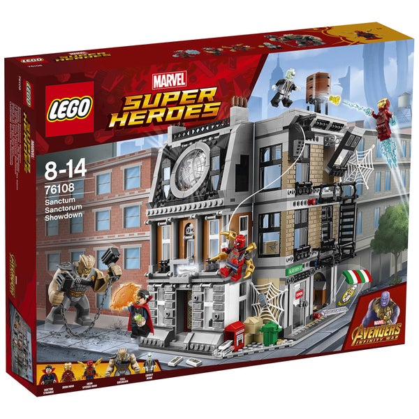 LEGO Super Heroes Marvel Infinity War: Sanctum Sanctorum - Der Showdown (76108)