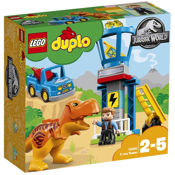 LEGO DUPLO T-Rex Aussichtsplattform (10880)