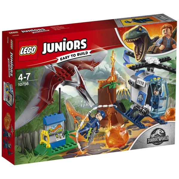 LEGO Juniors Jurassic World: La fuite du ptéranodon (10756)