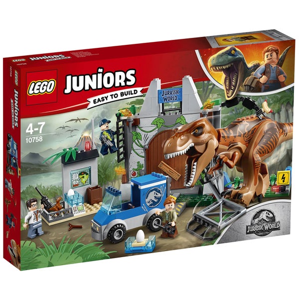 LEGO Juniors Jurassic World: T-Rex Breakout (10758)