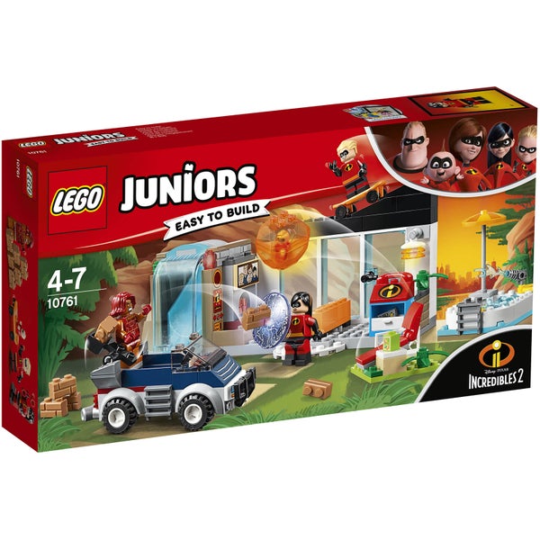 LEGO Juniors Disney Les Indestructibles 2: La grande évasion (10761)