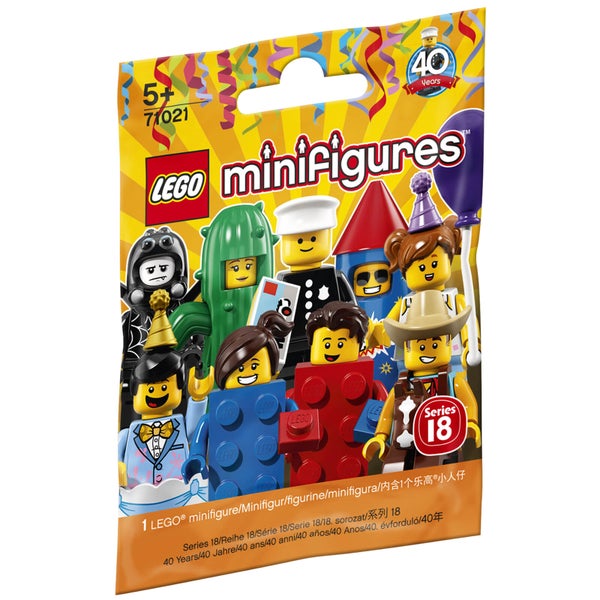 LEGO Minifigures: Series 18 (71021)