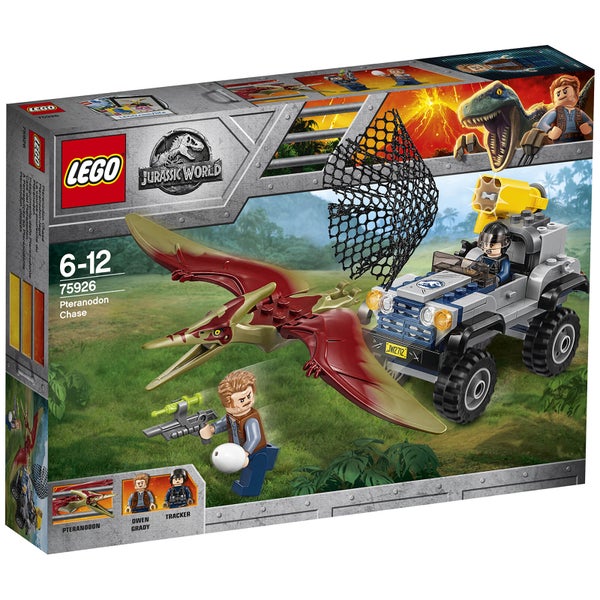 LEGO Jurassic Fallen Kingdom: Achtervolging van Pteranodon (75926)
