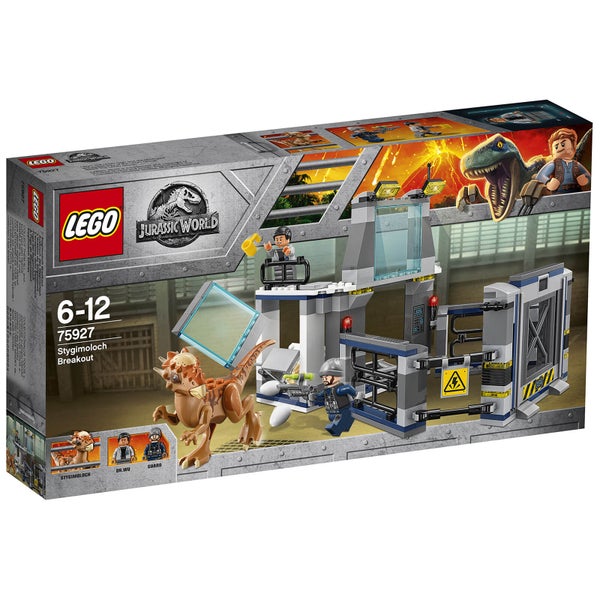 LEGO Jurassic World Fallen Kingdom: Stygimoloch Laboratory Breakout (75927)