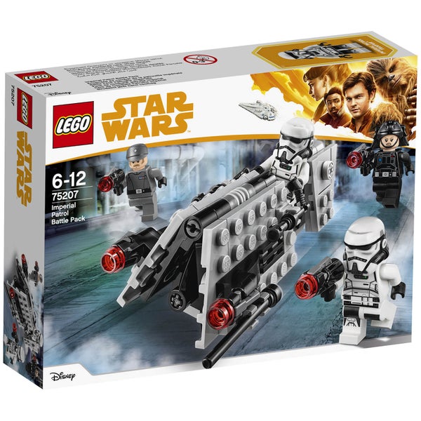 LEGO Star Wars: Keizerlijke patrouille Battle Pack (75207)
