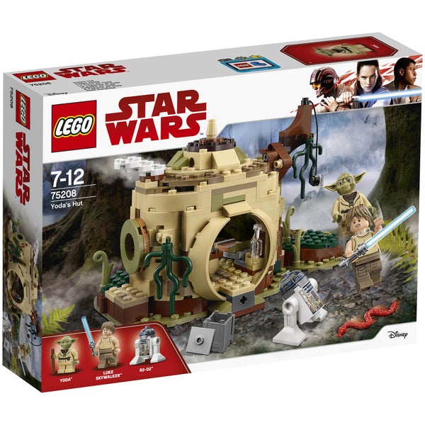 LEGO Star Wars Classic : La Hutte de Yoda (75208)