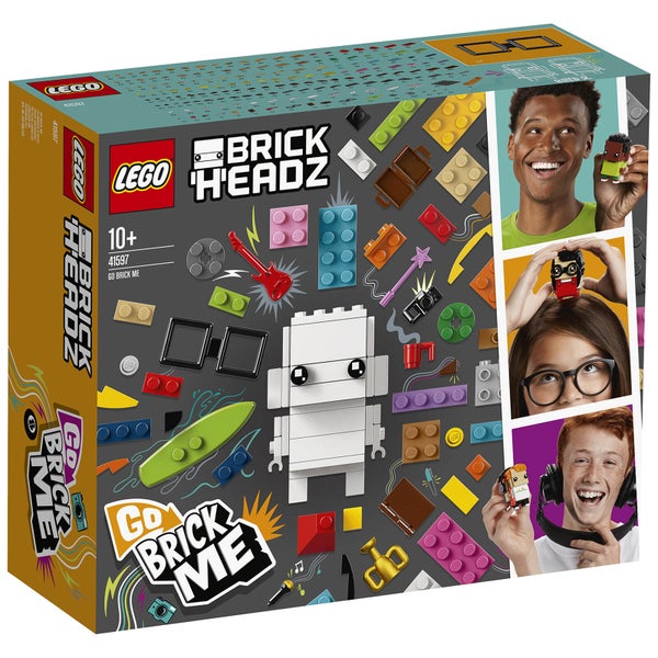 LEGO Brickheadz: Maak mij van stenen (41597)