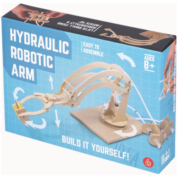 Build Your Own Hydraulic Robot Arm