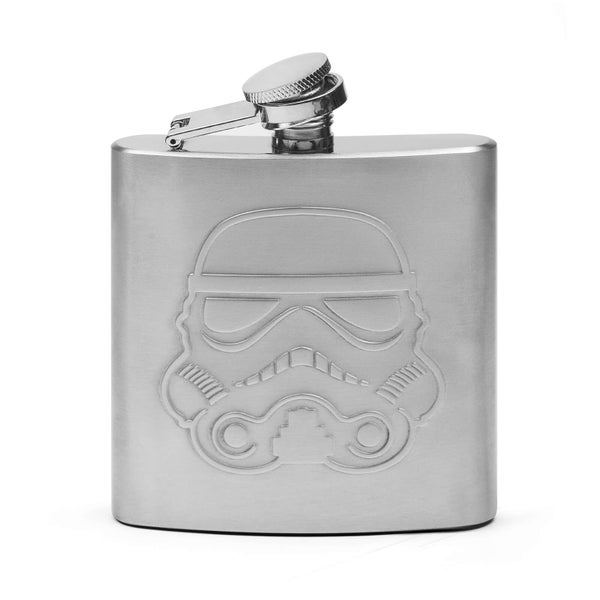 Star Wars Original Stormtrooper Hip Flask - Stainless Steel