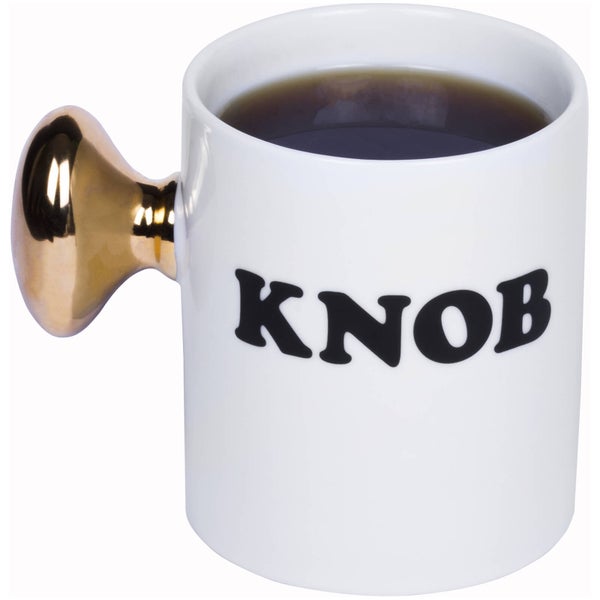 Knob Mug - White