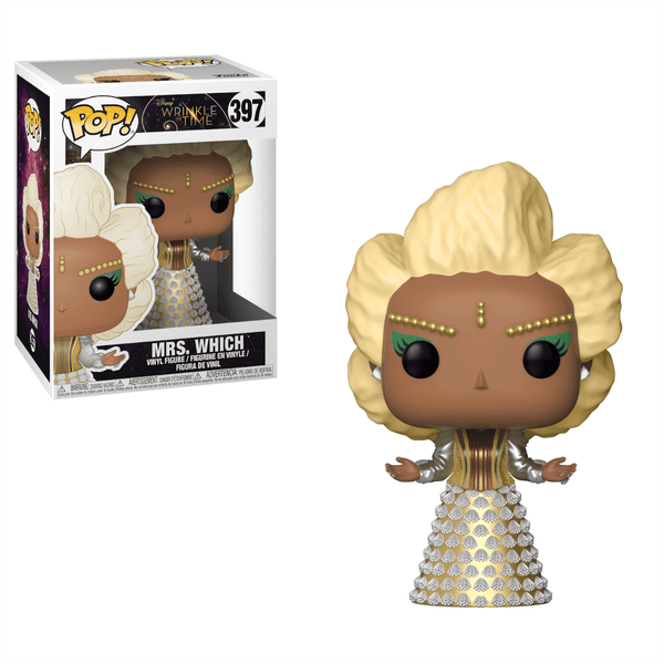 Disney Das Zeiträtsel Mrs. Which Pop! Vinylfigur