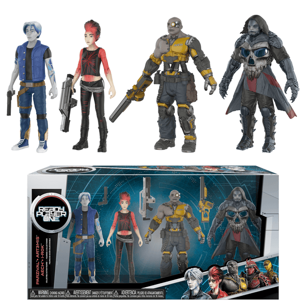 Ready Player One Action Figure 4 Pack