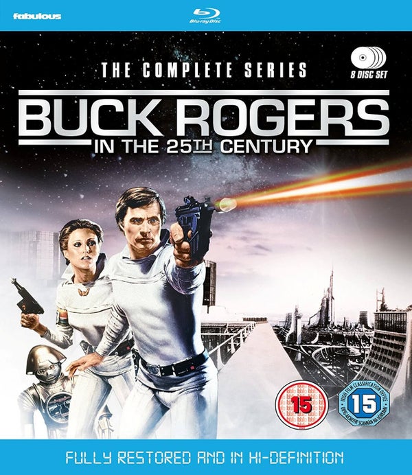 Buck Rogers in the 25th Century Complete