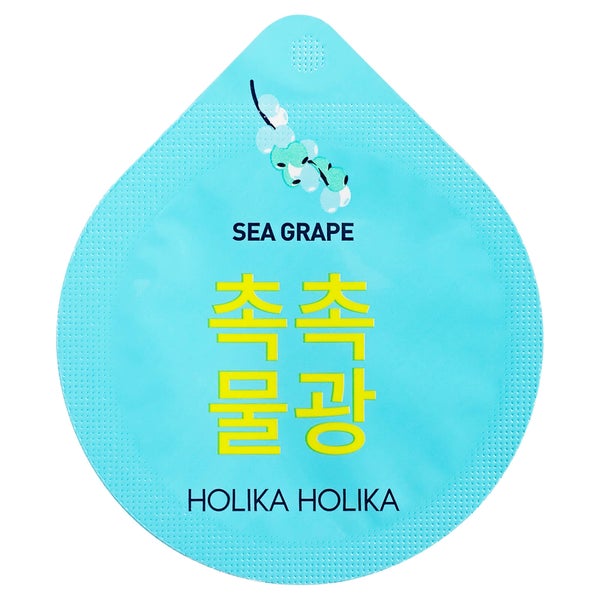Mascarilla Superfood de Holika Holika - Moisturizing Sea Grape