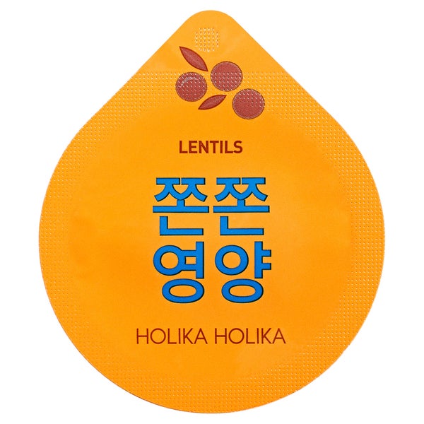 Mascarilla Superfood de Holika Holika - Firming Lentils