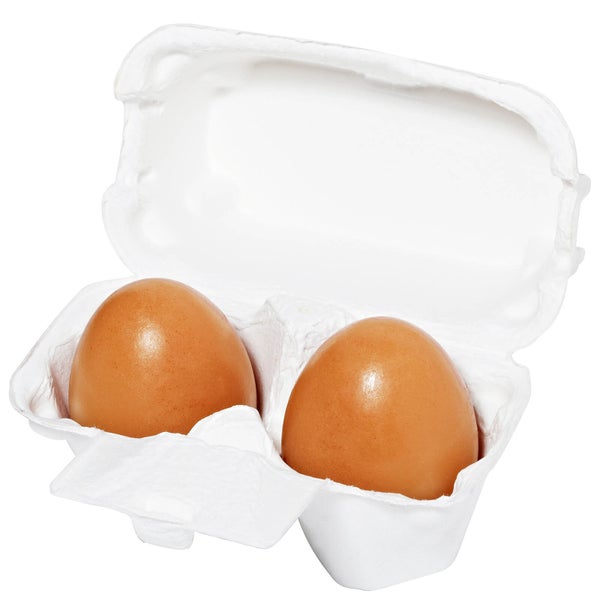 Holika Holika Smooth Egg Skin sapone a forma di uovo all'argilla rossa