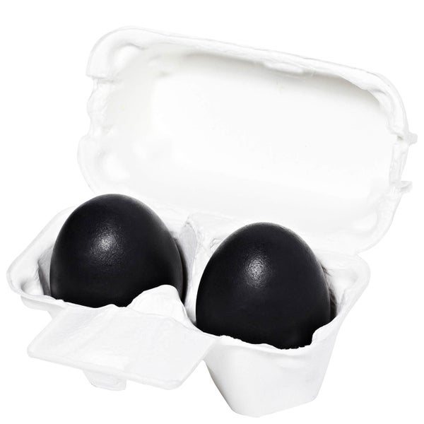Holika Holika Smooth Egg Charcoal Egg Soap mydełko do twarzy