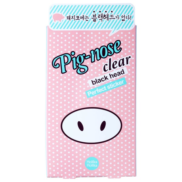 Holika Holika Pig Nose Clear Blackhead Perfect Sticker pasek do usuwania zaskórników 10 szt.