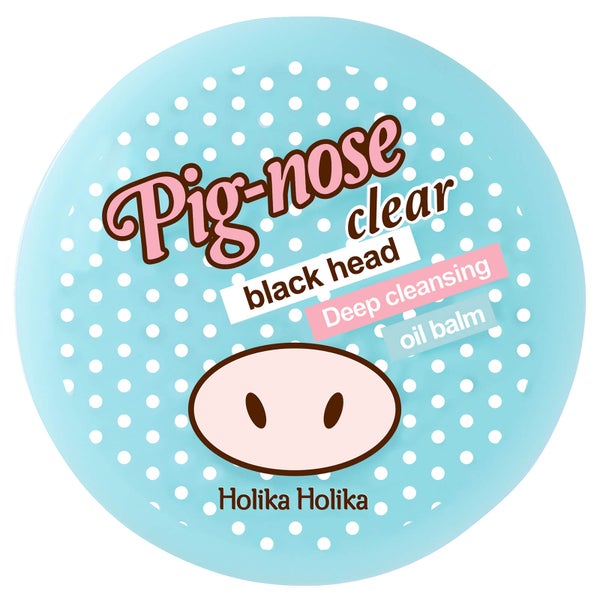 Bálsamo em Óleo Limpeza em Profundidade Pontos Negros Clear Blackhead Pig Nose da Holika Holika