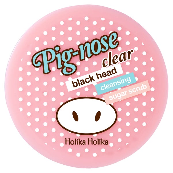Сахарный скраб для лица Holika Holika Pig Nose Clear Blackhead Cleansing Sugar Scrub