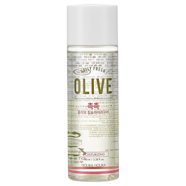 Двухфазная жидкость для снятия макияжа с экстрактом оливы Holika Holika Daily Fresh Olive Lip & Eye Remover 100 мл