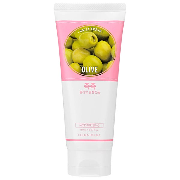 Holika Holika Daily Fresh Olive Cleansing Foam(홀리카 홀리카 데일리 프레시 올리브 클렌징 폼 150 ml)