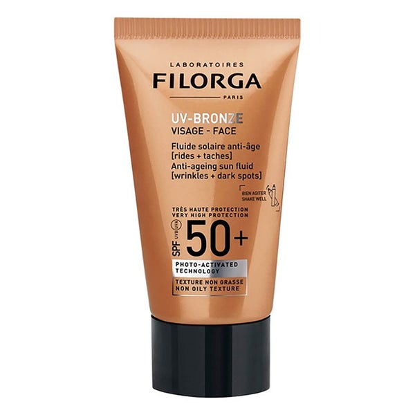 Солнцезащитный крем для лица Filorga UV Bronze SPF50+ Face Cream 40 мл