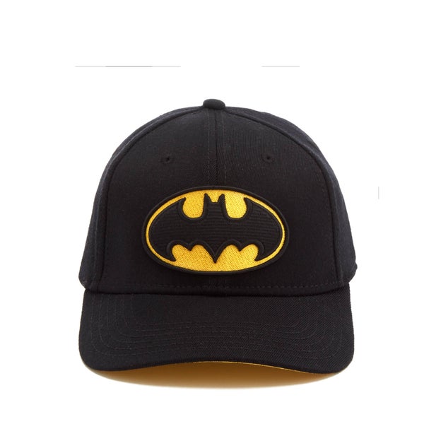 DC Comics Batman Men's Logo Cap - Black