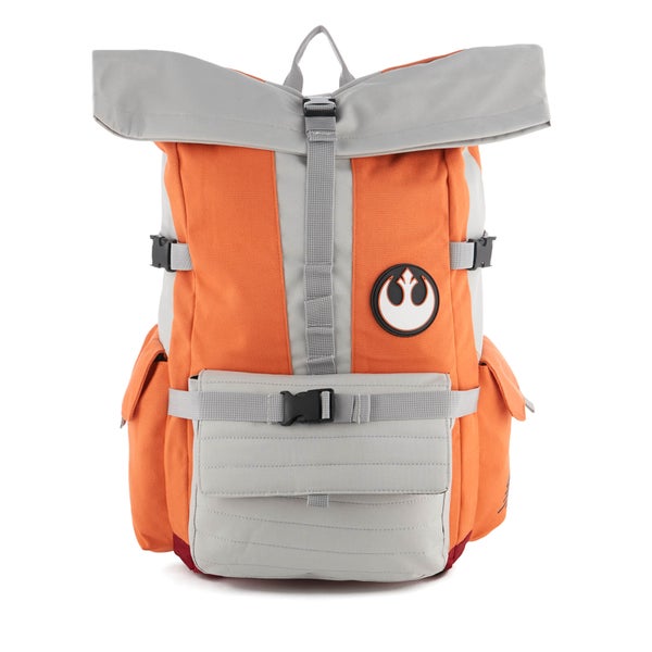 Star Wars Rebel Pilot Roll Top Backpack - Orange